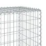 Cesta de gaviones con cubierta hierro galvanizado 900x50x150 cm de , Maceteros y jardineras - Ref: Foro24-3295162, Precio: 48...