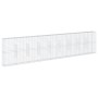 Cesta de gaviones con cubierta hierro galvanizado 900x50x200 cm de , Maceteros y jardineras - Ref: Foro24-3295174, Precio: 55...