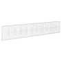 Cesta de gaviones con cubierta hierro galvanizado 1100x50x200cm de , Maceteros y jardineras - Ref: Foro24-3295176, Precio: 65...
