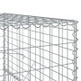 Cesta gaviones con cubierta hierro galvanizado 1200x100x150 cm de , Maceteros y jardineras - Ref: Foro24-3295224, Precio: 850...