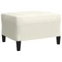 3-piece cream velvet sofa set with cushions by , Sofas - Ref: Foro24-3278429, Price: 621,75 €, Discount: %