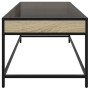 Mesa de centro con Infinity LED roble Sonoma 90x50x41 cm de , Mesas de centro - Ref: Foro24-847688, Precio: 98,52 €, Descuent...