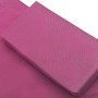 Tumbona de jardín con toldo y cojines rosa de vidaXL, Camas para exteriores - Ref: Foro24-313524, Precio: 132,76 €, Descuento: %