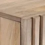 Aparador alto madera maciza de mango 40x34x110 cm de , Almacenamiento para CD y DVD - Ref: Foro24-377582, Precio: 133,28 €, D...