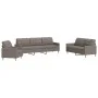 Juego de sofás 3 piezas tela gris taupe de , Sofás - Ref: Foro24-3278294, Precio: 667,47 €, Descuento: %
