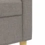 Juego de sofás 3 piezas tela gris taupe de , Sofás - Ref: Foro24-3278294, Precio: 667,47 €, Descuento: %