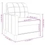 Juego de sofás 3 piezas tela gris taupe de , Sofás - Ref: Foro24-3278294, Precio: 667,47 €, Descuento: %