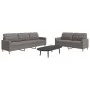 Zweiteiliges Sofaset in grau-taupe Stoff. von , Sofas - Ref: Foro24-3278326, Preis: 540,10 €, Rabatt: %