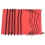 Camas de camping 2 uds tela Oxford y acero rojo 180x60x19 cm de vidaXL, Catres - Ref: Foro24-312485, Precio: 54,90 €, Descuen...