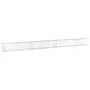 Cesta de gaviones con cubierta hierro galvanizado 700x50x50 cm de , Maceteros y jardineras - Ref: Foro24-3295138, Precio: 176...