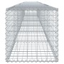 Cesta de gaviones con cubierta hierro galvanizado 700x50x50 cm de , Maceteros y jardineras - Ref: Foro24-3295138, Precio: 172...