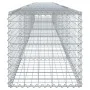 Cesta de gaviones con cubierta hierro galvanizado 700x50x50 cm de , Maceteros y jardineras - Ref: Foro24-3295138, Precio: 176...