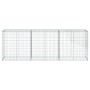 Cesta de gaviones con cubierta hierro galvanizado 300x50x100 cm de , Maceteros y jardineras - Ref: Foro24-3295144, Precio: 13...
