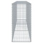 Cesta de gaviones con cubierta hierro galvanizado 300x50x100 cm de , Maceteros y jardineras - Ref: Foro24-3295144, Precio: 13...