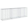 Cesta de gaviones con cubierta hierro galvanizado 300x50x100 cm de , Maceteros y jardineras - Ref: Foro24-3295144, Precio: 13...