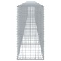 Cesta de gaviones con cubierta hierro galvanizado 900x50x100 cm de , Maceteros y jardineras - Ref: Foro24-3295150, Precio: 33...