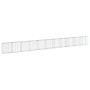 Cesta de gaviones con cubierta hierro galvanizado 1100x50x100cm de , Maceteros y jardineras - Ref: Foro24-3295152, Precio: 45...