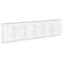 Cesta de gaviones con cubierta hierro galvanizado 600x50x150 cm de , Maceteros y jardineras - Ref: Foro24-3295159, Precio: 29...