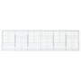 Cesta de gaviones con cubierta hierro galvanizado 600x50x150 cm de , Maceteros y jardineras - Ref: Foro24-3295159, Precio: 29...