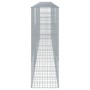 Cesta de gaviones con cubierta hierro galvanizado 600x50x150 cm de , Maceteros y jardineras - Ref: Foro24-3295159, Precio: 29...