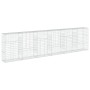 Cesta de gaviones con cubierta hierro galvanizado 600x50x150 cm de , Maceteros y jardineras - Ref: Foro24-3295159, Precio: 29...
