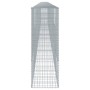 Cesta de gaviones con cubierta hierro galvanizado 1200x50x150cm de , Maceteros y jardineras - Ref: Foro24-3295165, Precio: 58...