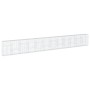 Cesta de gaviones con cubierta hierro galvanizado 1200x50x150cm de , Maceteros y jardineras - Ref: Foro24-3295165, Precio: 58...