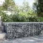Cesta de gaviones con cubierta hierro galvanizado 100x100x50 cm de , Maceteros y jardineras - Ref: Foro24-3295178, Precio: 62...