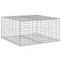 Cesta de gaviones con cubierta hierro galvanizado 100x100x50 cm de , Maceteros y jardineras - Ref: Foro24-3295178, Precio: 62...