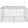 Cesta de gaviones con cubierta hierro galvanizado 100x100x50 cm de , Maceteros y jardineras - Ref: Foro24-3295178, Precio: 62...