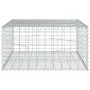 Cesta de gaviones con cubierta hierro galvanizado 100x100x50 cm de , Maceteros y jardineras - Ref: Foro24-3295178, Precio: 62...