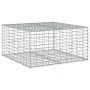 Cesta de gaviones con cubierta hierro galvanizado 100x100x50 cm de , Maceteros y jardineras - Ref: Foro24-3295178, Precio: 62...