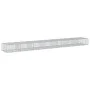 Cesta de gaviones con cubierta hierro galvanizado 700x100x50 cm de , Maceteros y jardineras - Ref: Foro24-3295184, Precio: 27...