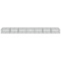 Cesta de gaviones con cubierta hierro galvanizado 700x100x50 cm de , Maceteros y jardineras - Ref: Foro24-3295184, Precio: 27...