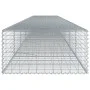 Cesta de gaviones con cubierta hierro galvanizado 700x100x50 cm de , Maceteros y jardineras - Ref: Foro24-3295184, Precio: 27...