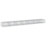 Cesta de gaviones con cubierta hierro galvanizado 700x100x50 cm de , Maceteros y jardineras - Ref: Foro24-3295184, Precio: 27...