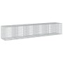 Cesta de gaviones con cubierta hierro galvanizado 550x100x100cm de , Maceteros y jardineras - Ref: Foro24-3295199, Precio: 31...