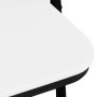 Sillas de jardín plegables 4 unidades de HDPE blancas de vidaXL, Sillas de jardín - Ref: Foro24-313556, Precio: 104,45 €, Des...