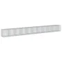 Cesta de gaviones y cubierta hierro galvanizado 1050x100x100 cm de , Maceteros y jardineras - Ref: Foro24-3295209, Precio: 59...