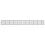 Cesta de gaviones y cubierta hierro galvanizado 1050x100x100 cm de , Maceteros y jardineras - Ref: Foro24-3295209, Precio: 57...