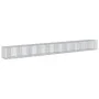 Cesta de gaviones y cubierta hierro galvanizado 1050x100x100 cm de , Maceteros y jardineras - Ref: Foro24-3295209, Precio: 59...