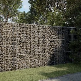 Cesta gaviones con cubierta hierro galvanizado 200x100x150 cm de , Maceteros y jardineras - Ref: Foro24-3295214, Precio: 160,...