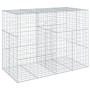 Cesta gaviones con cubierta hierro galvanizado 200x100x150 cm de , Maceteros y jardineras - Ref: Foro24-3295214, Precio: 156,...