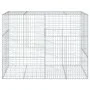 Cesta gaviones con cubierta hierro galvanizado 200x100x150 cm de , Maceteros y jardineras - Ref: Foro24-3295214, Precio: 160,...