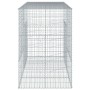 Cesta gaviones con cubierta hierro galvanizado 200x100x150 cm de , Maceteros y jardineras - Ref: Foro24-3295214, Precio: 156,...