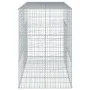 Cesta gaviones con cubierta hierro galvanizado 200x100x150 cm de , Maceteros y jardineras - Ref: Foro24-3295214, Precio: 160,...