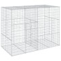 Cesta gaviones con cubierta hierro galvanizado 200x100x150 cm de , Maceteros y jardineras - Ref: Foro24-3295214, Precio: 156,...