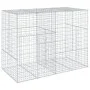 Cesta gaviones con cubierta hierro galvanizado 200x100x150 cm de , Maceteros y jardineras - Ref: Foro24-3295214, Precio: 160,...