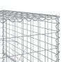 Cesta gaviones con cubierta hierro galvanizado 200x100x150 cm de , Maceteros y jardineras - Ref: Foro24-3295214, Precio: 160,...