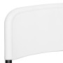 Sillas de jardín plegables 4 unidades de HDPE blancas de vidaXL, Sillas de jardín - Ref: Foro24-313556, Precio: 104,45 €, Des...